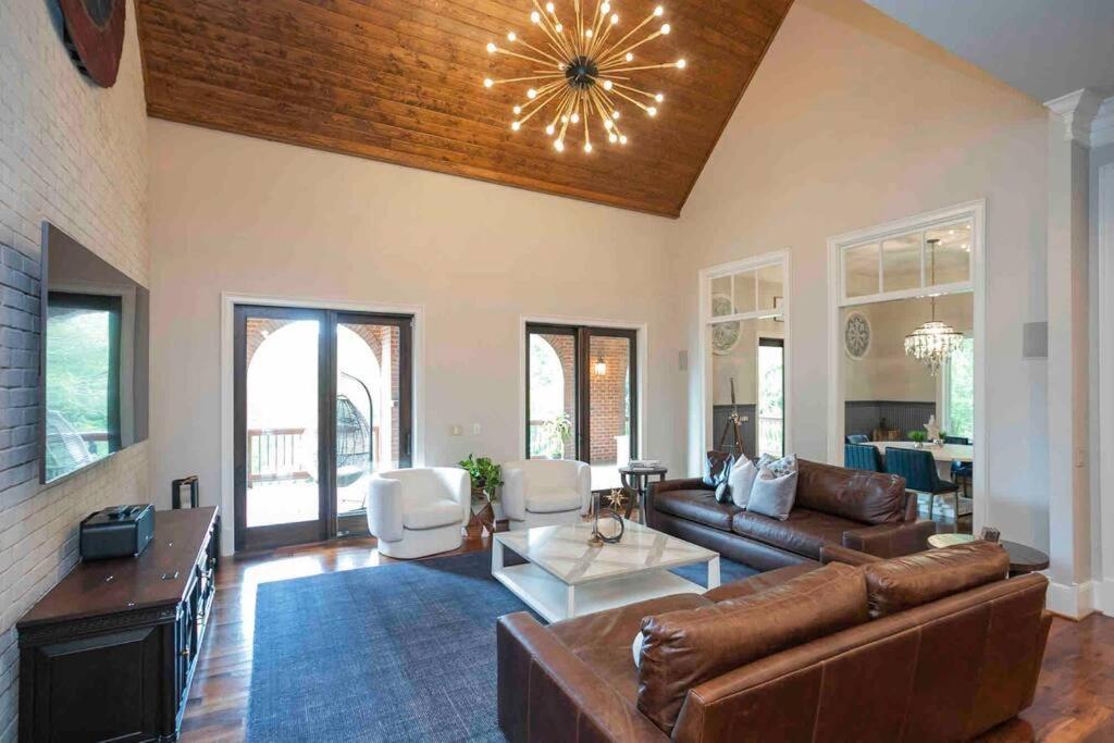 Villa Supreme Luxury For Discerning Tastes à Nashville Extérieur photo